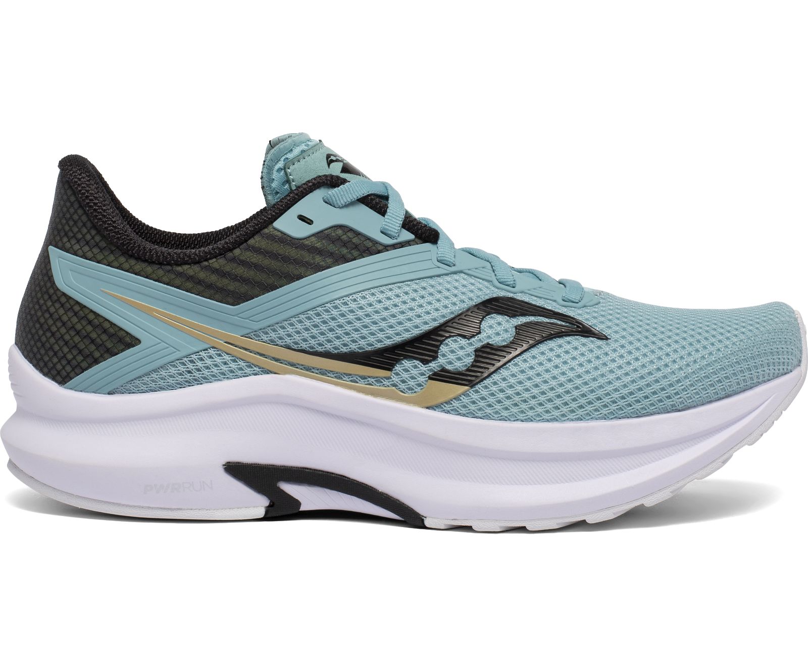 Men's Saucony Axon Running Shoes Turquoise / Black | Singapore 447TCEV